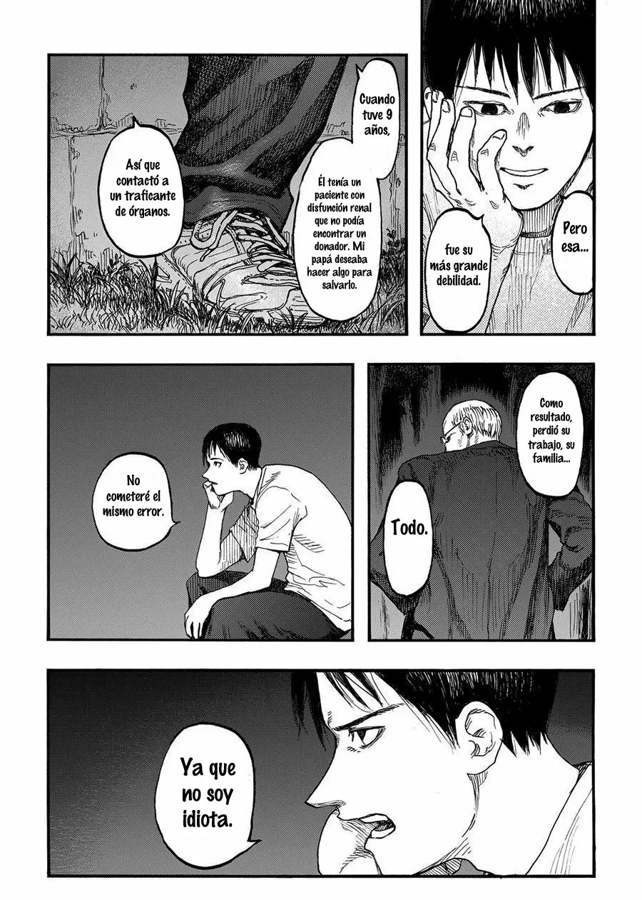 Ajin capítulo 26, página 33