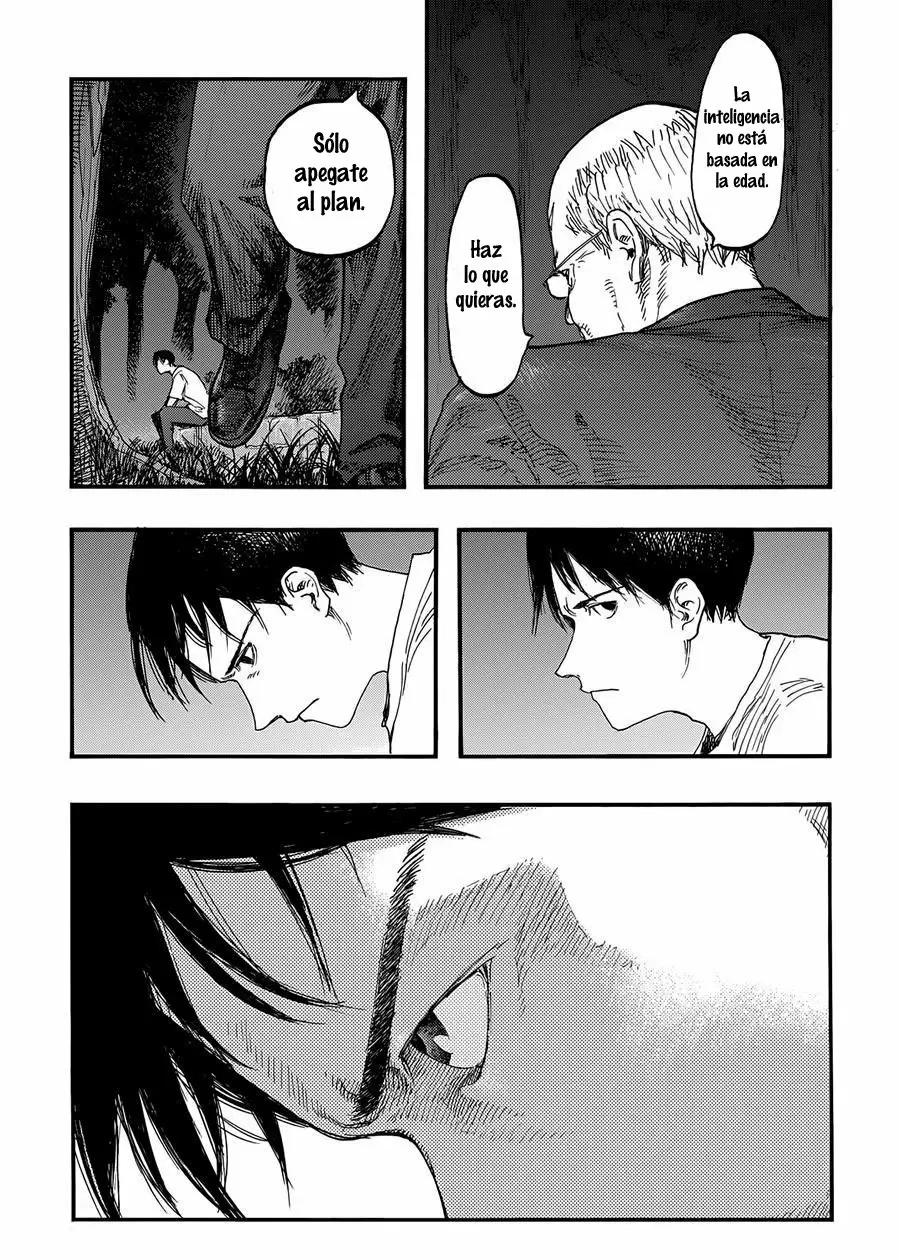 Ajin capítulo 26, página 34