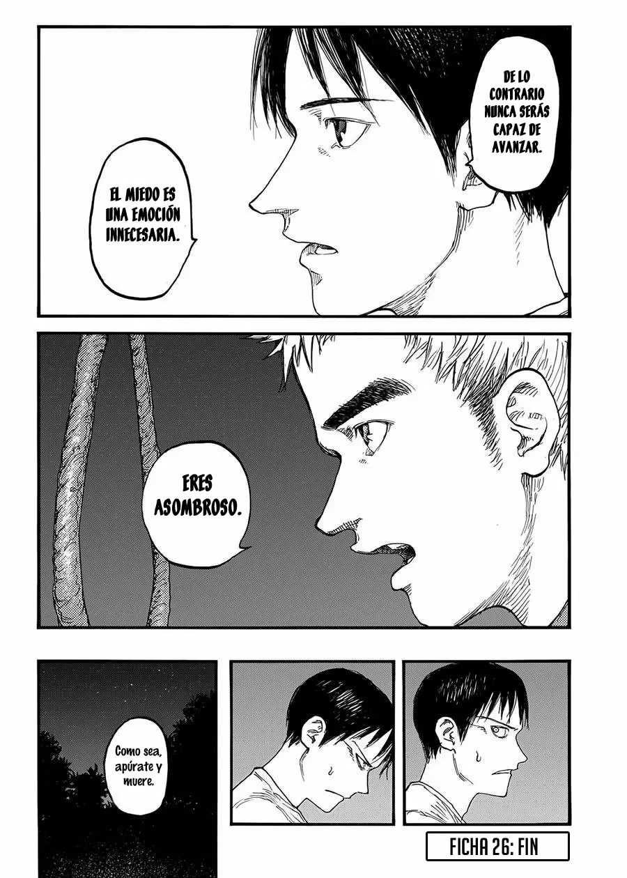 Ajin capítulo 26, página 44