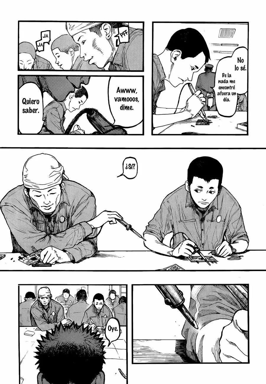 Ajin capítulo 28, página 10