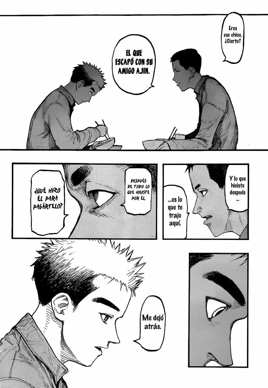 Ajin capítulo 28, página 21