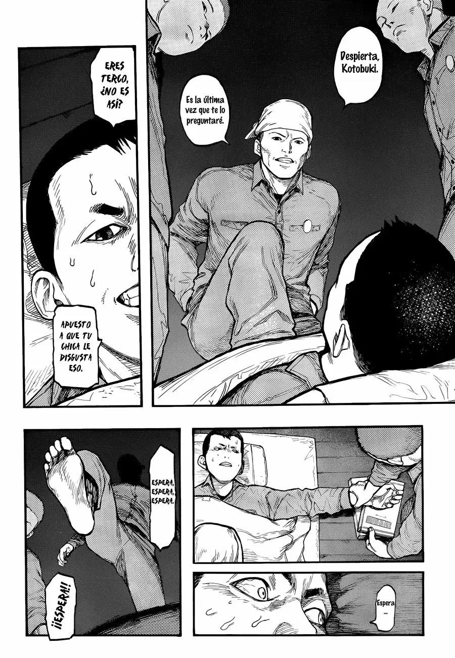 Ajin capítulo 28, página 25