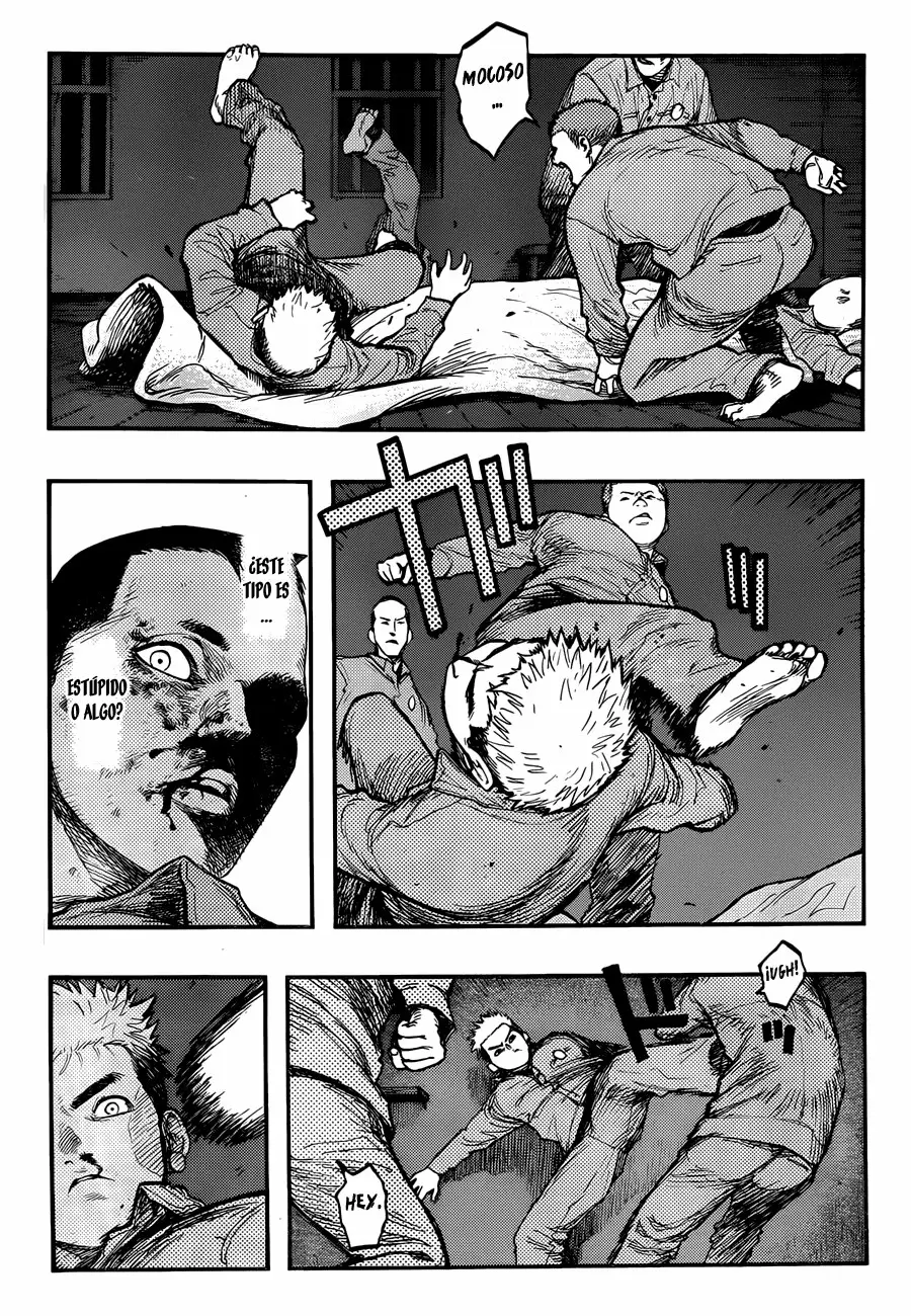 Ajin capítulo 28, página 32