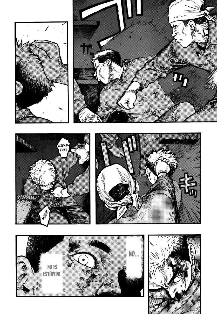 Ajin capítulo 28, página 33