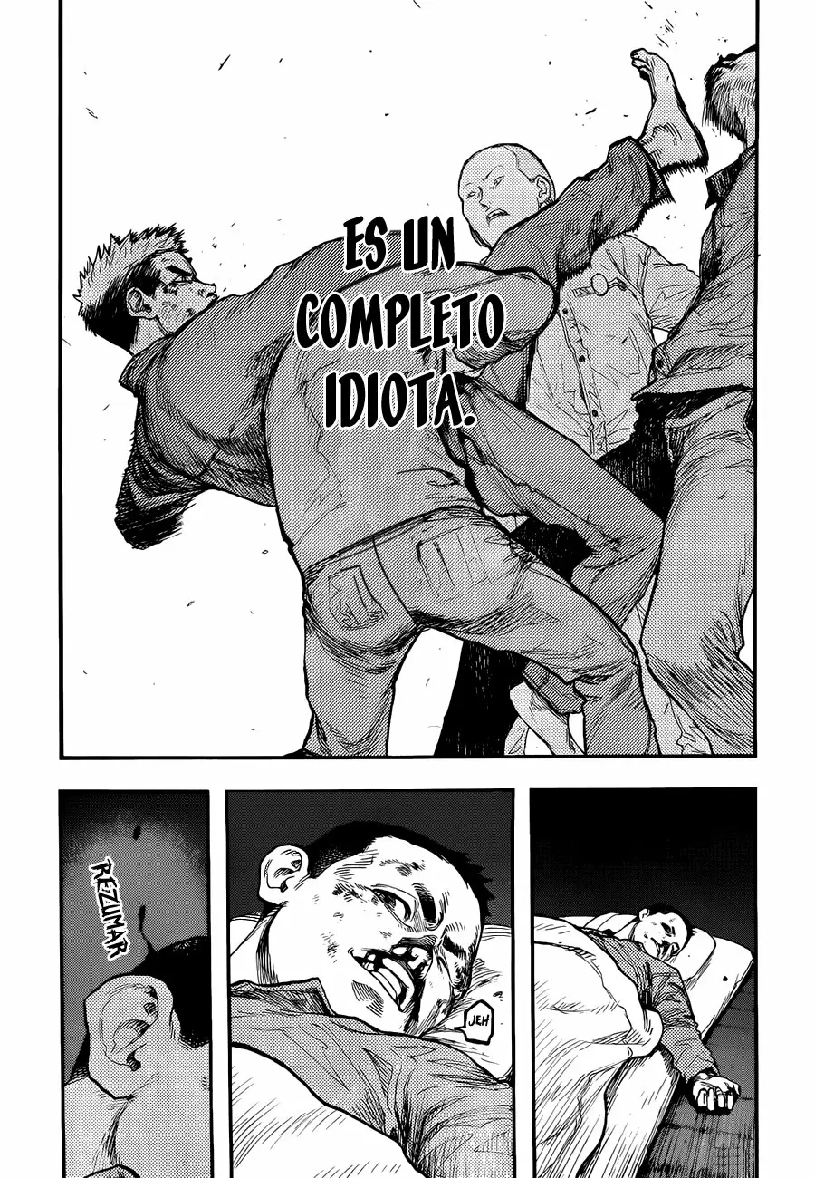 Ajin capítulo 28, página 34