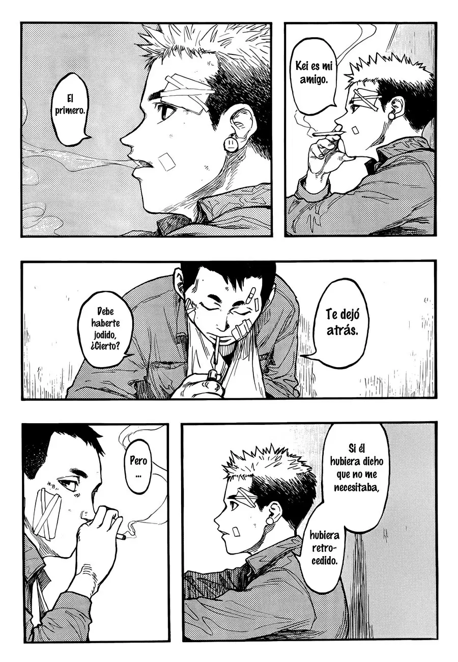 Ajin capítulo 28, página 40