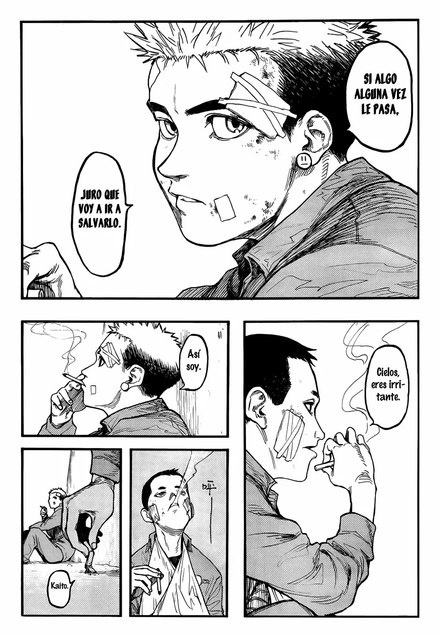 Ajin capítulo 28, página 41