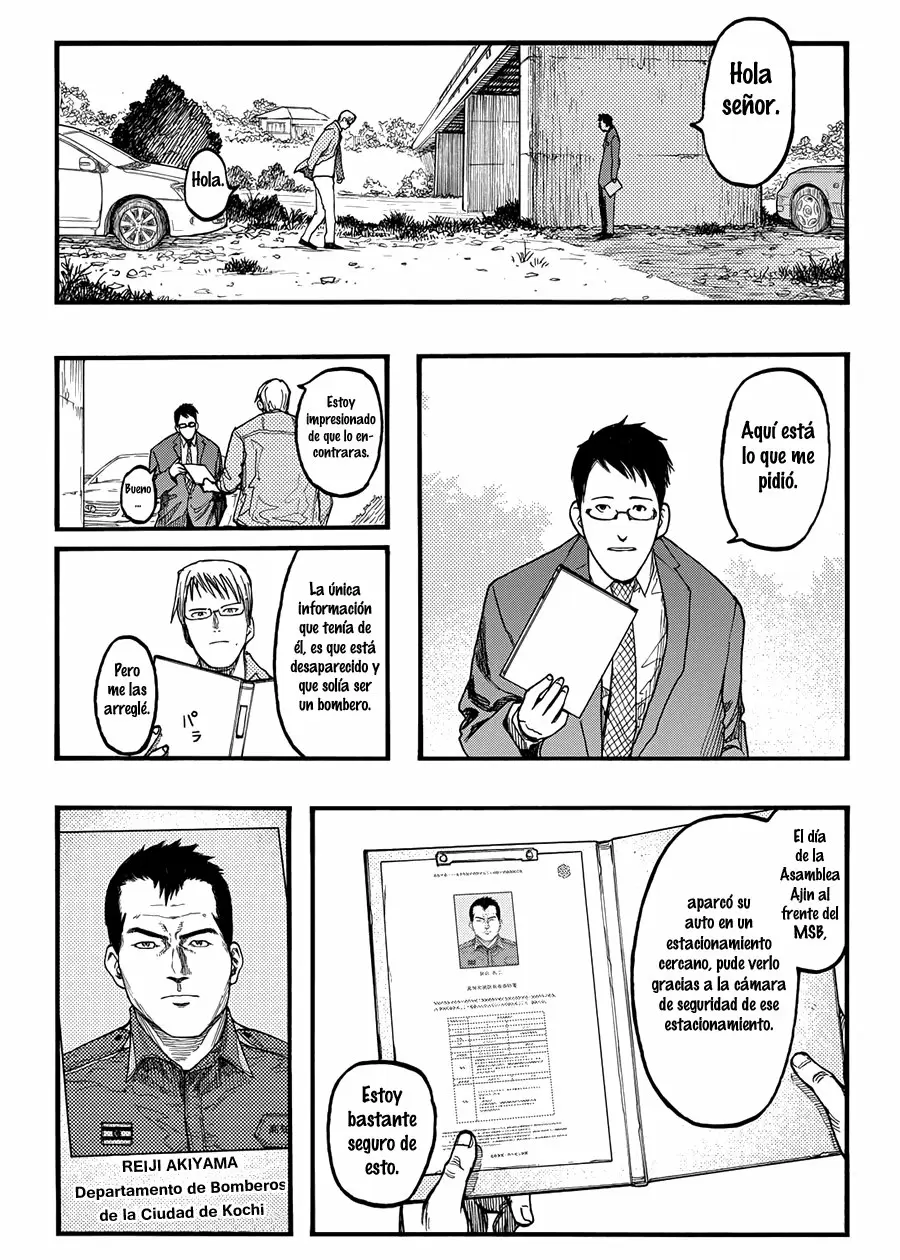 Ajin capítulo 29, página 5