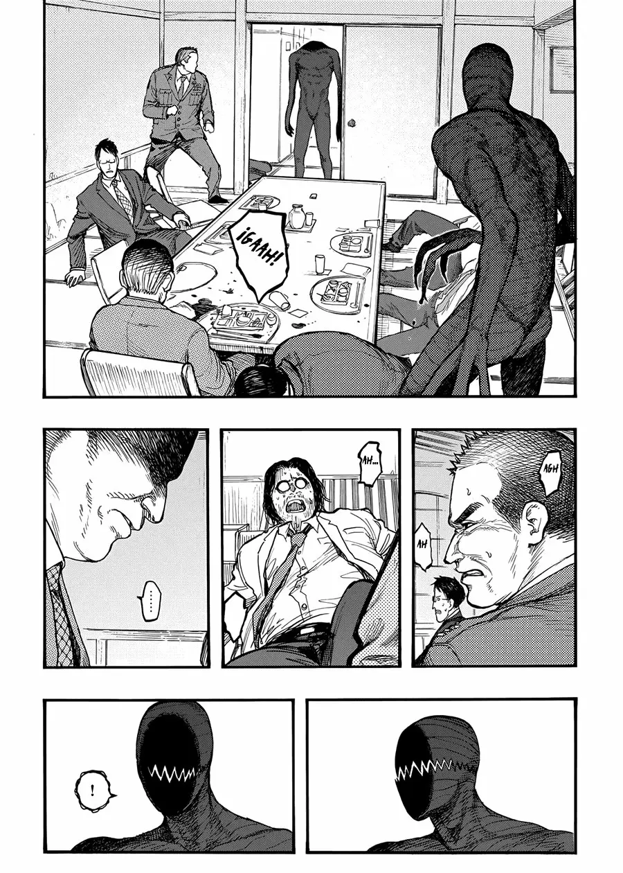Ajin capítulo 29, página 21