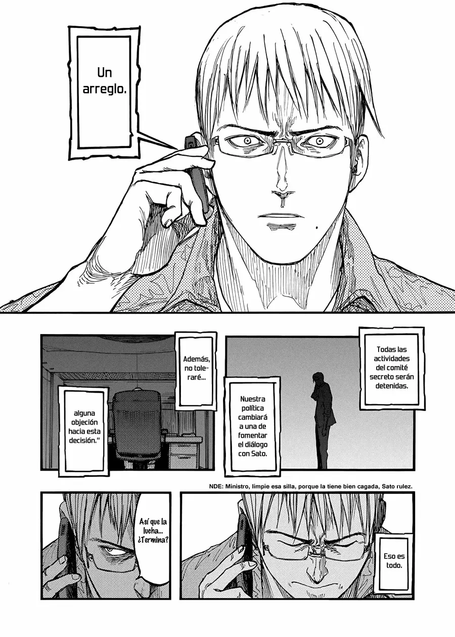 Ajin capítulo 29, página 30