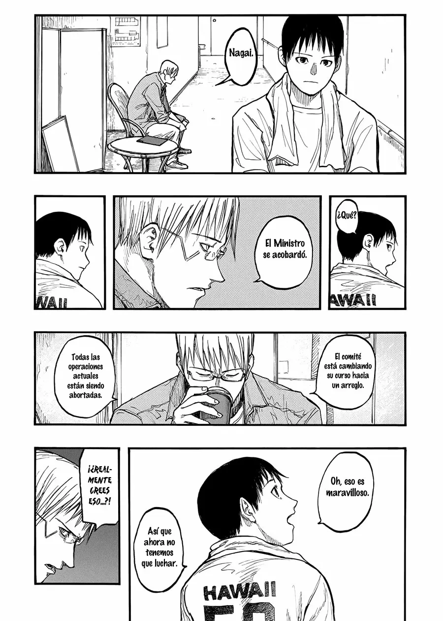 Ajin capítulo 29, página 33