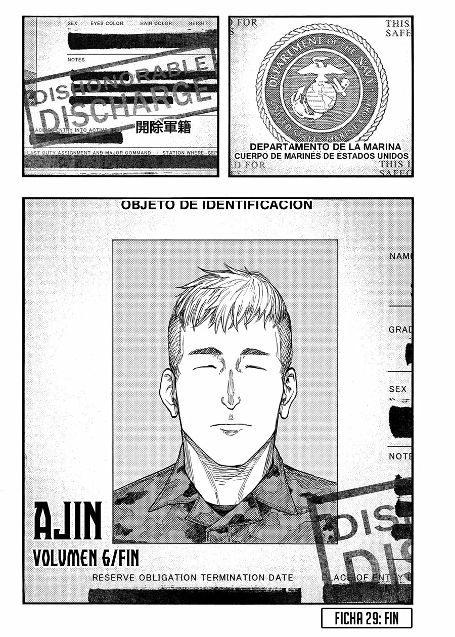 Ajin capítulo 29, página 40