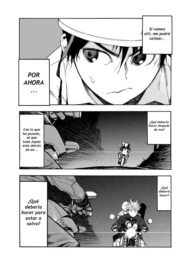 Ajin capítulo 3, página 6