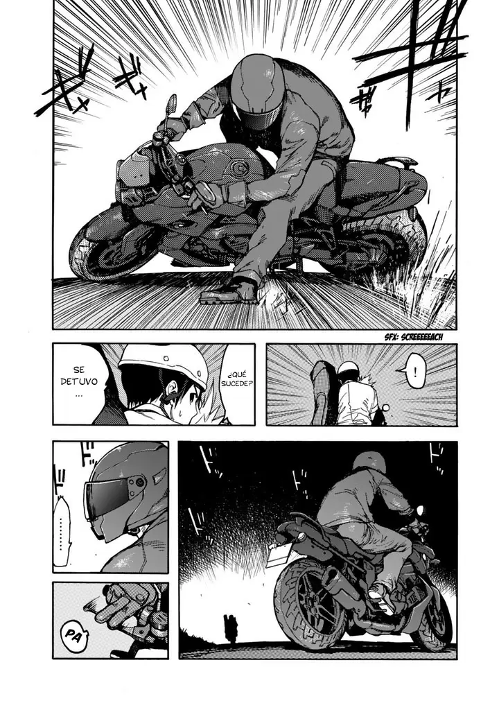 Ajin capítulo 3, página 8