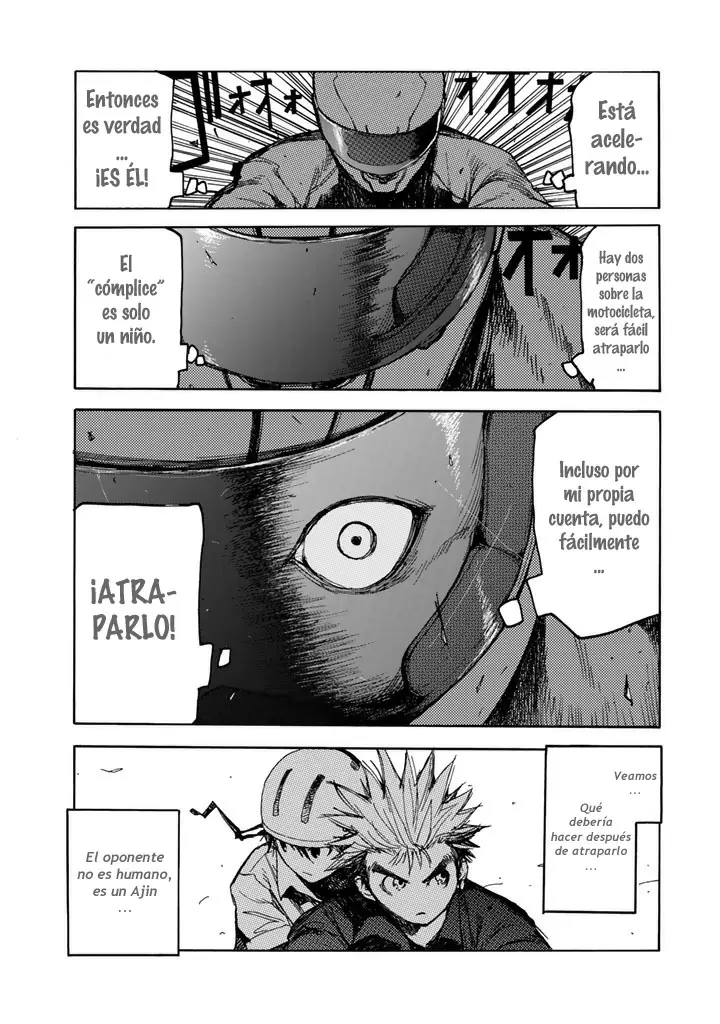 Ajin capítulo 3, página 10