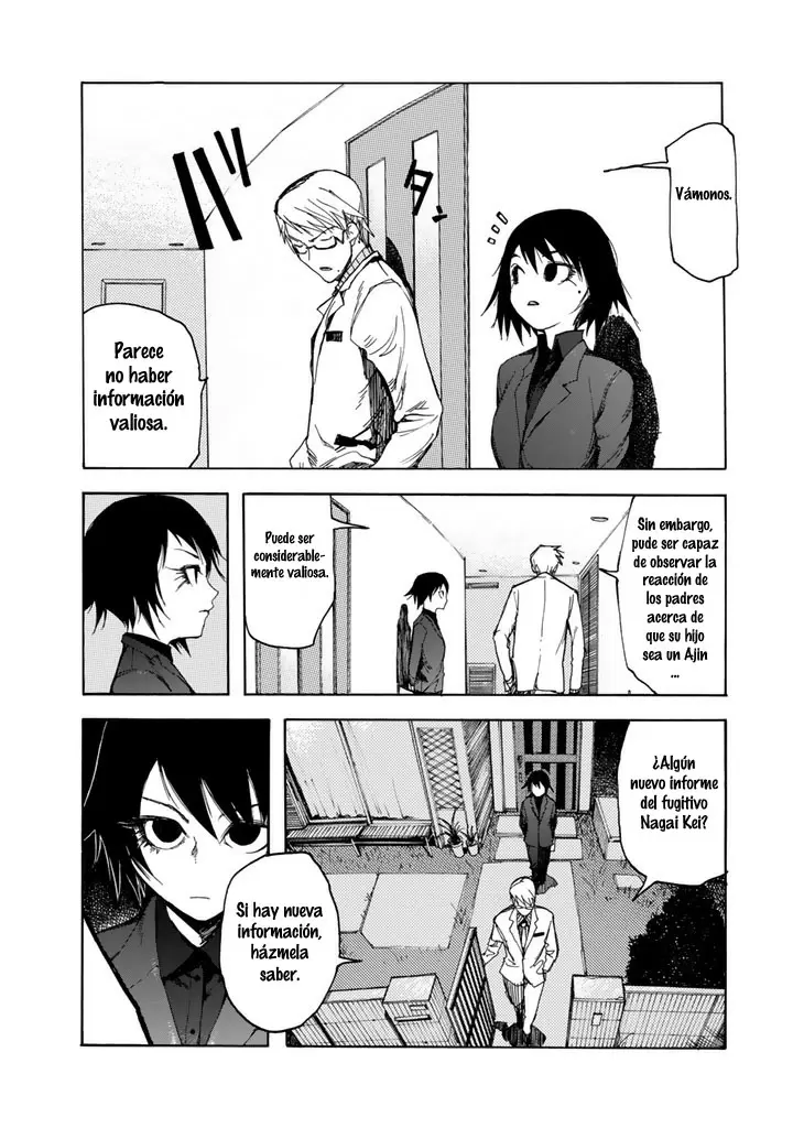 Ajin capítulo 3, página 12