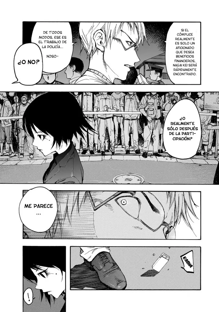 Ajin capítulo 3, página 14
