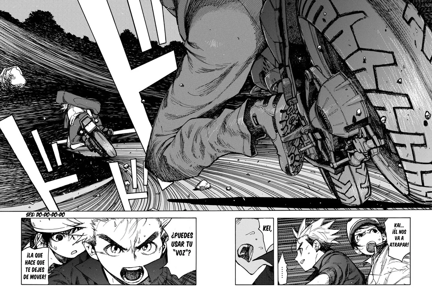Ajin capítulo 3, página 20