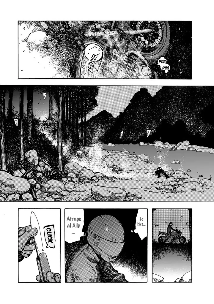 Ajin capítulo 3, página 24