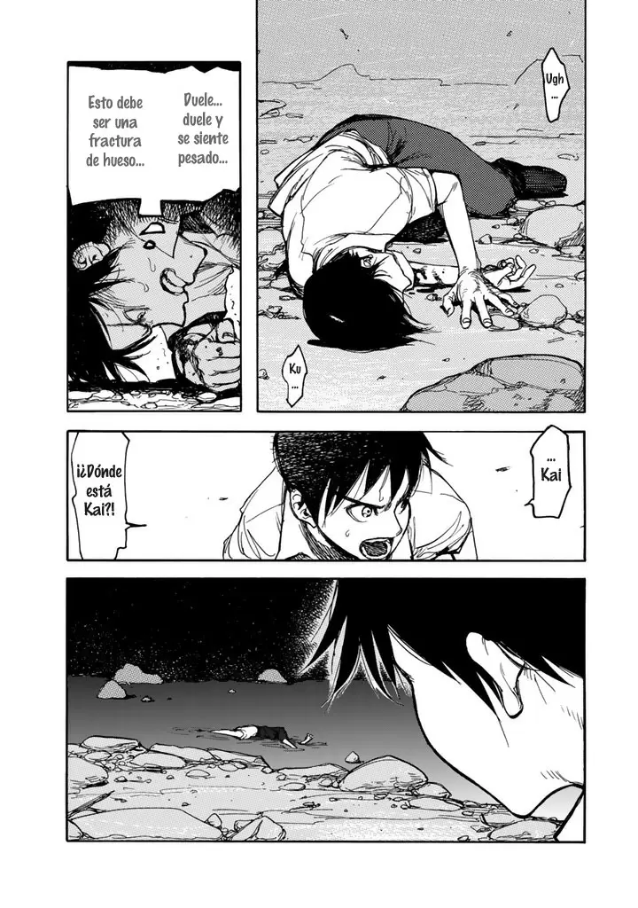Ajin capítulo 3, página 25