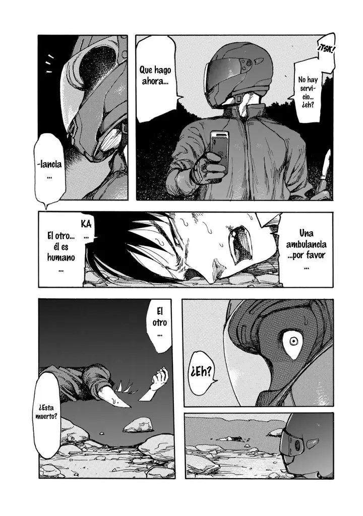 Ajin capítulo 3, página 27