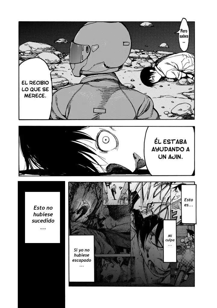 Ajin capítulo 3, página 28