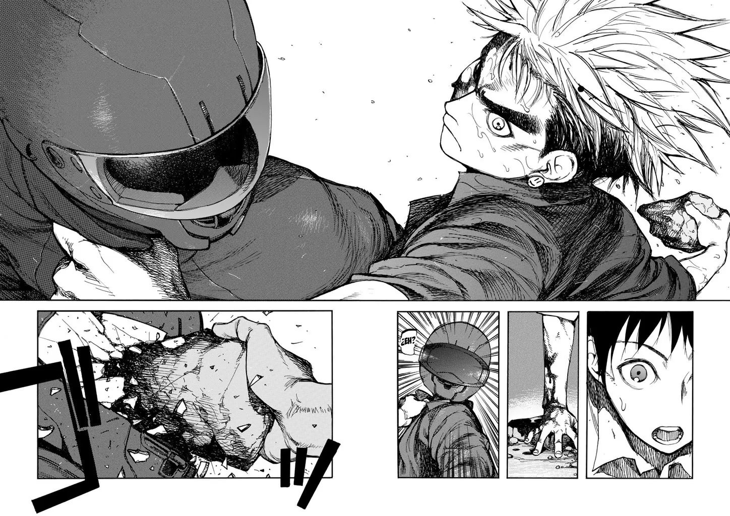 Ajin capítulo 3, página 31