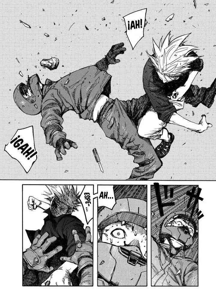 Ajin capítulo 3, página 32