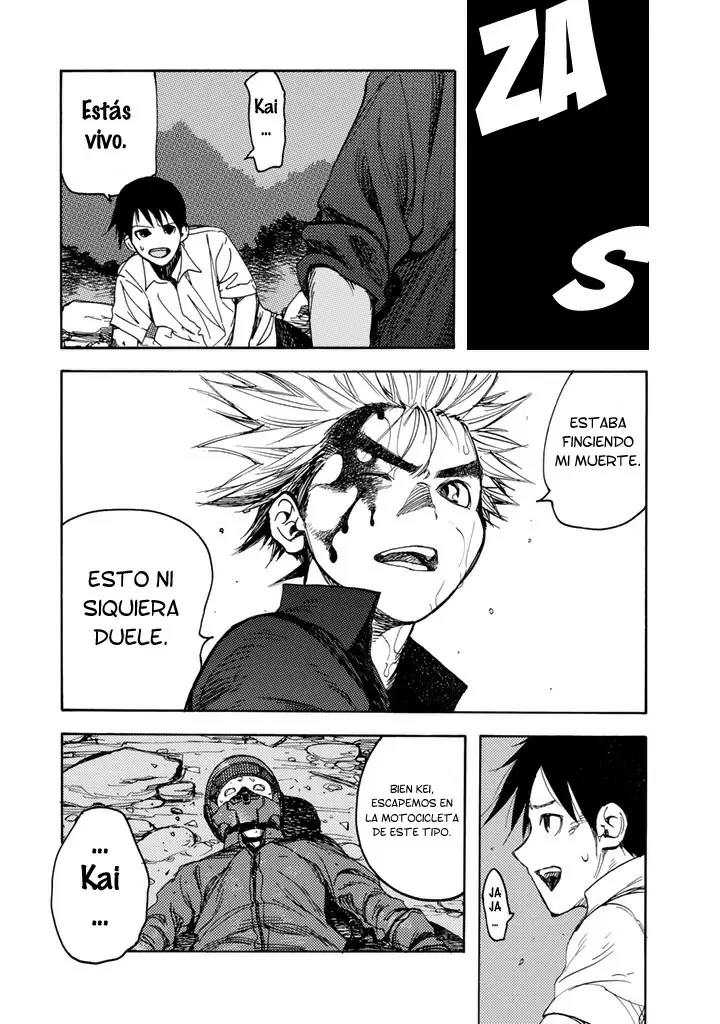 Ajin capítulo 3, página 33