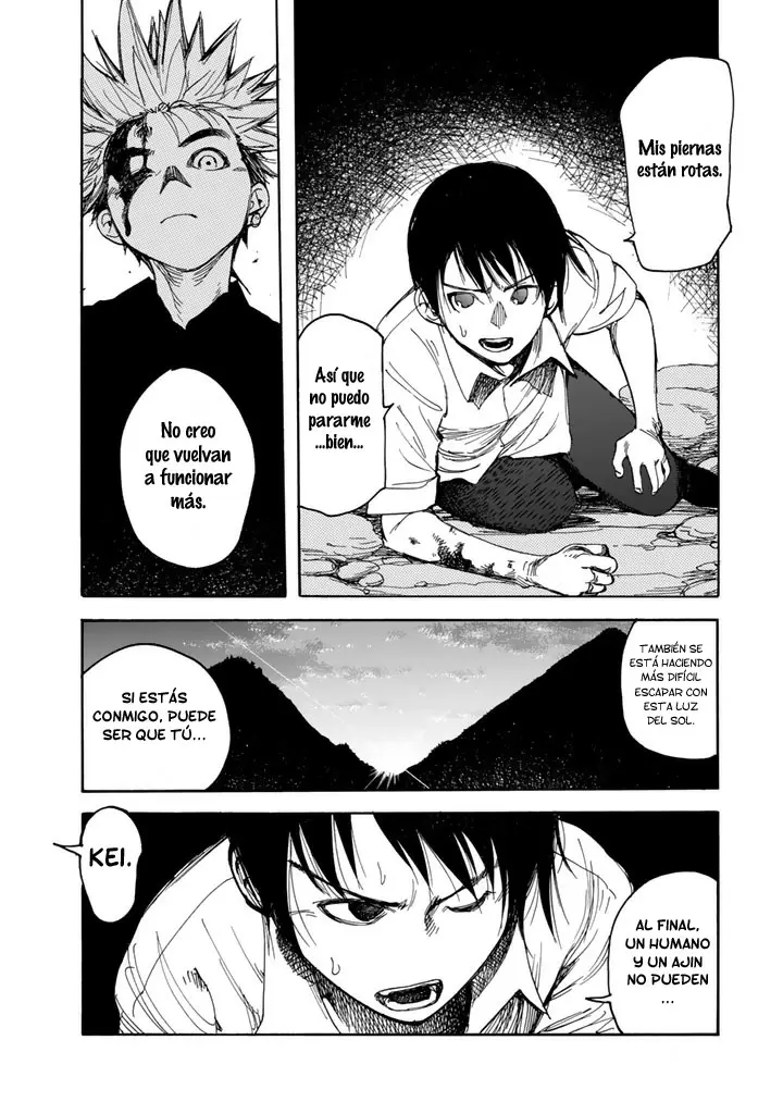 Ajin capítulo 3, página 34