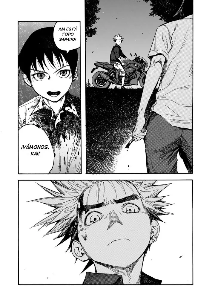 Ajin capítulo 3, página 41