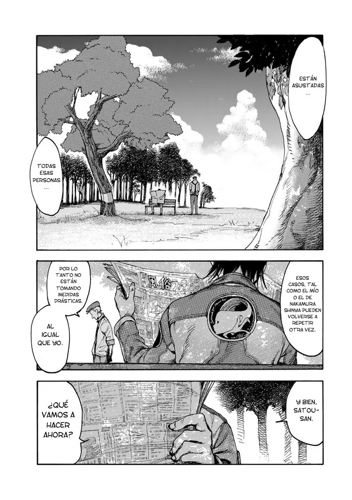 Ajin capítulo 3, página 42