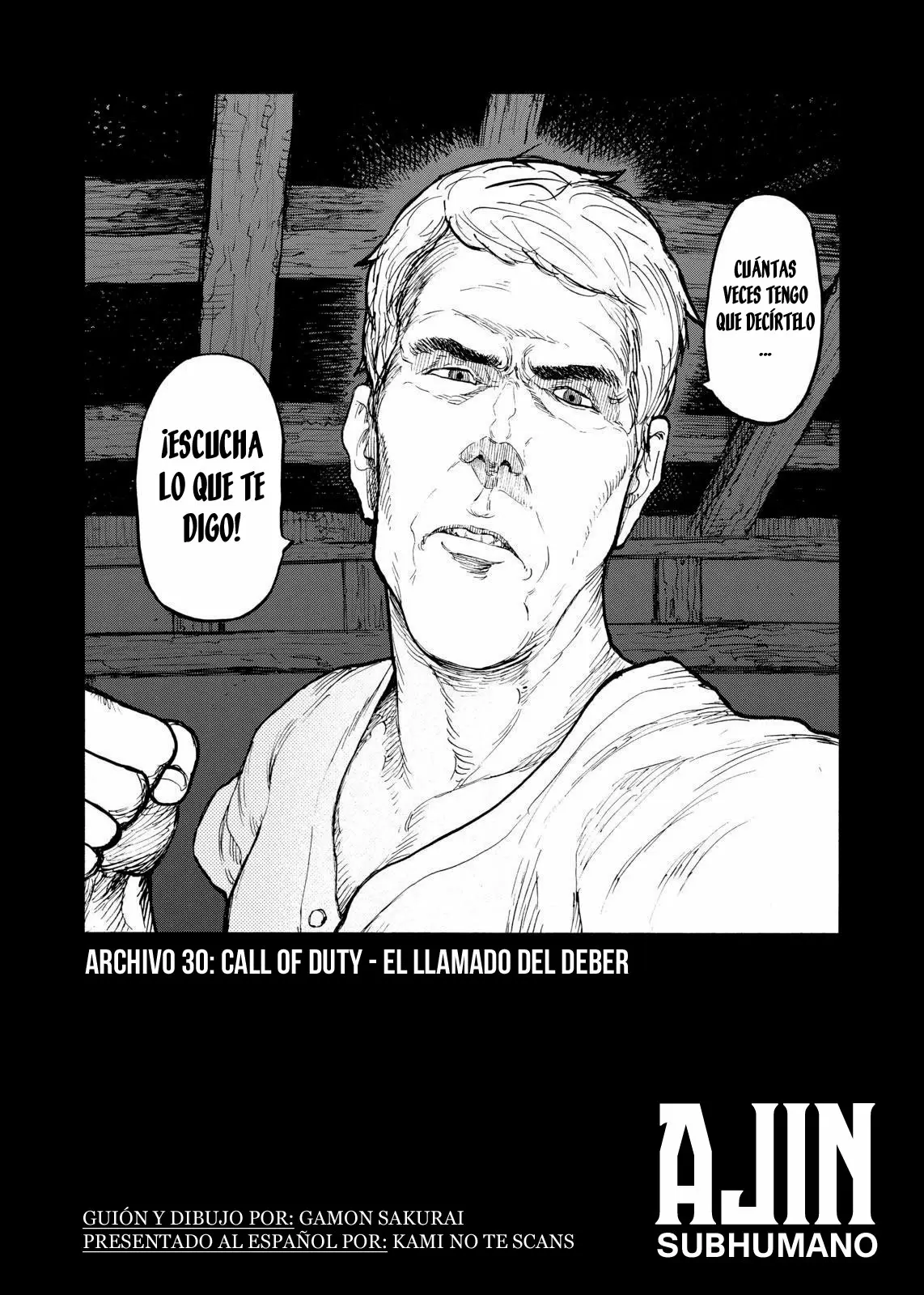 Ajin capítulo 30, página 5
