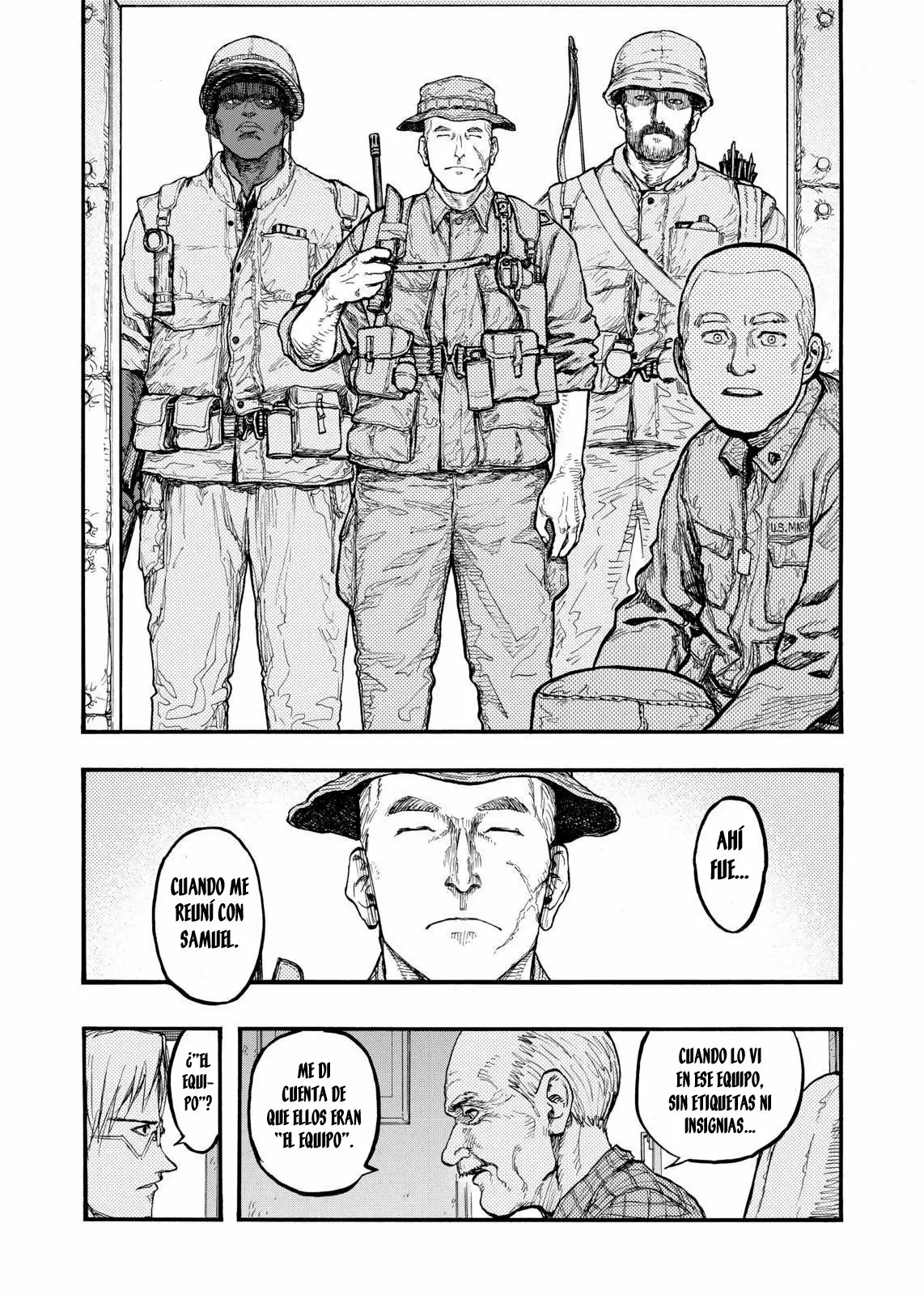 Ajin capítulo 30, página 14