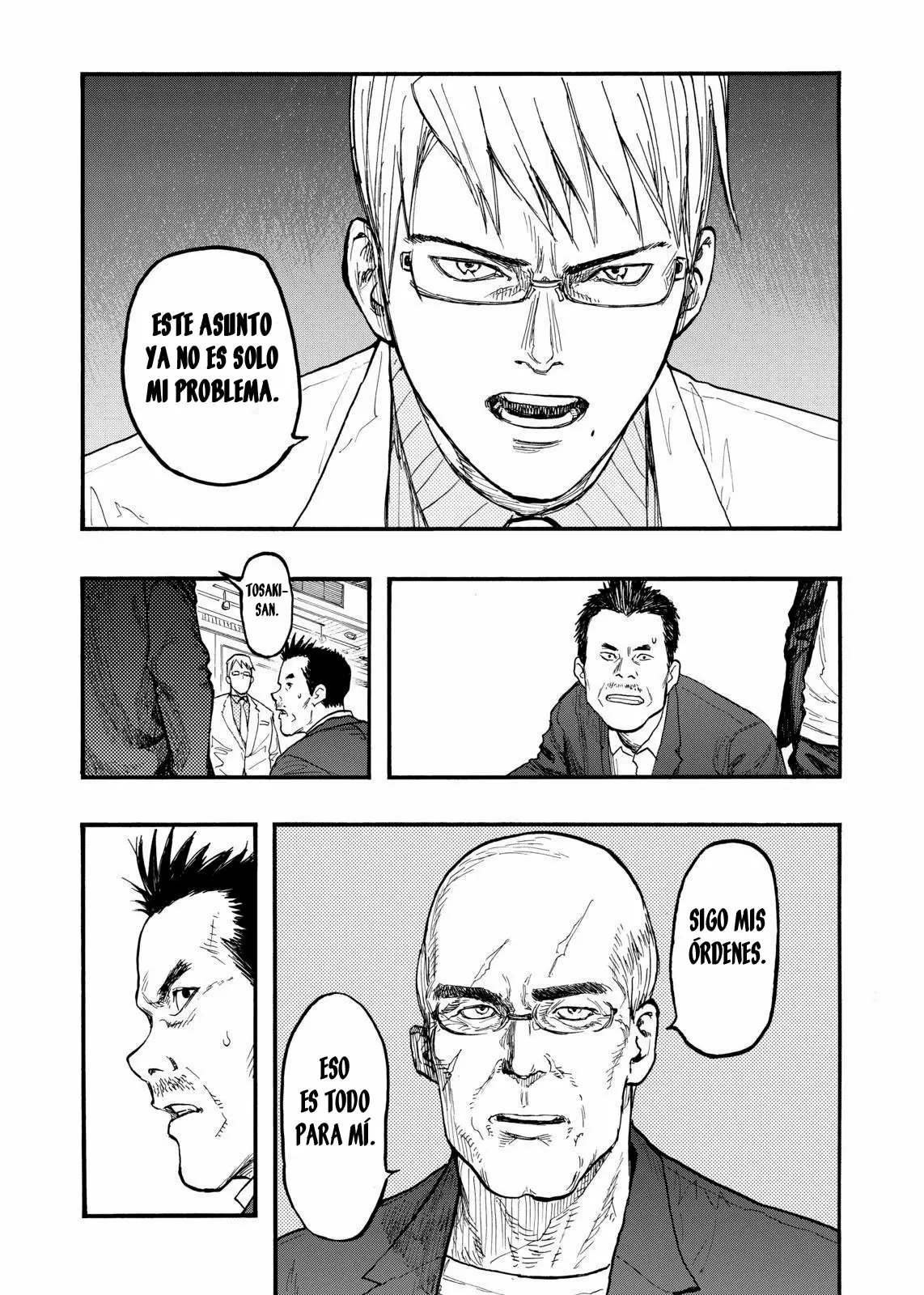 Ajin capítulo 30, página 30