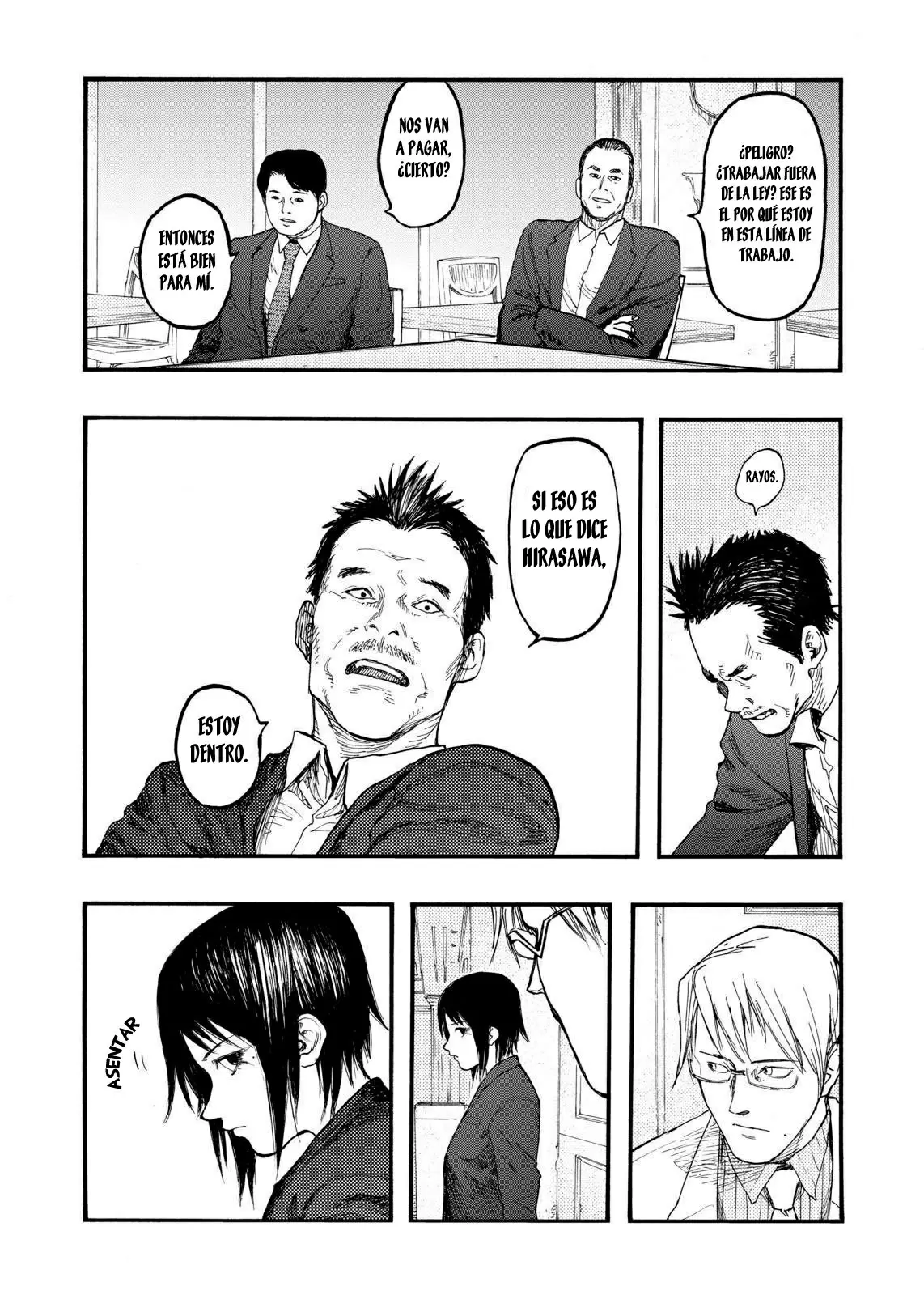 Ajin capítulo 30, página 31