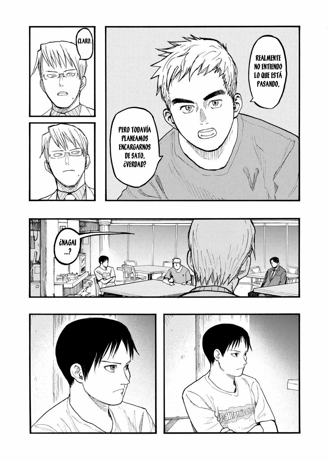 Ajin capítulo 30, página 32