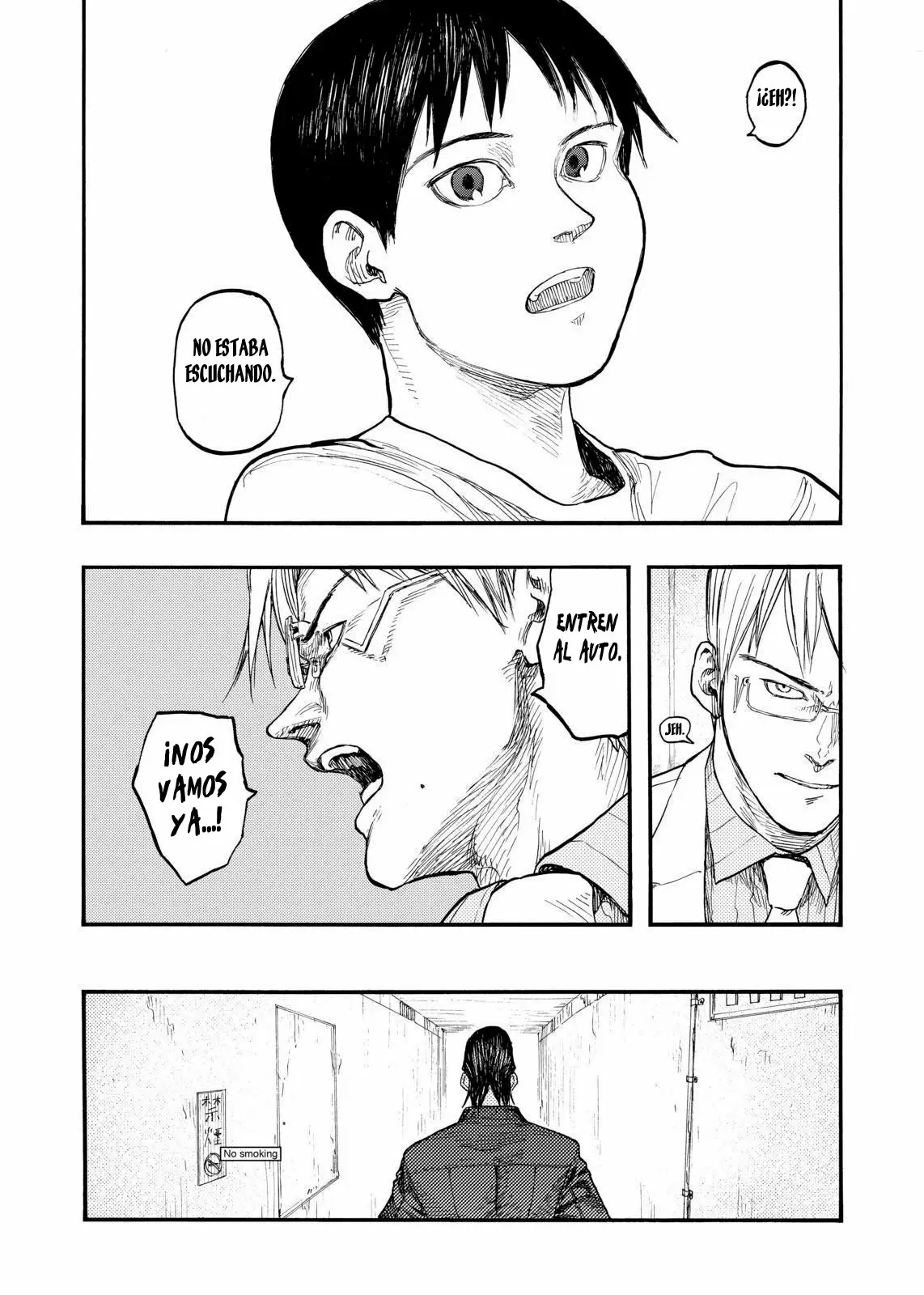 Ajin capítulo 30, página 33