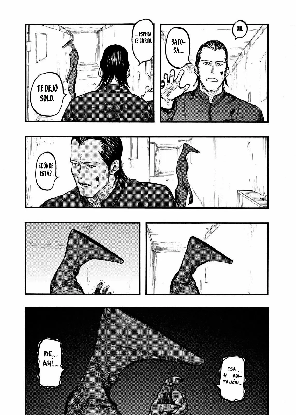 Ajin capítulo 30, página 34