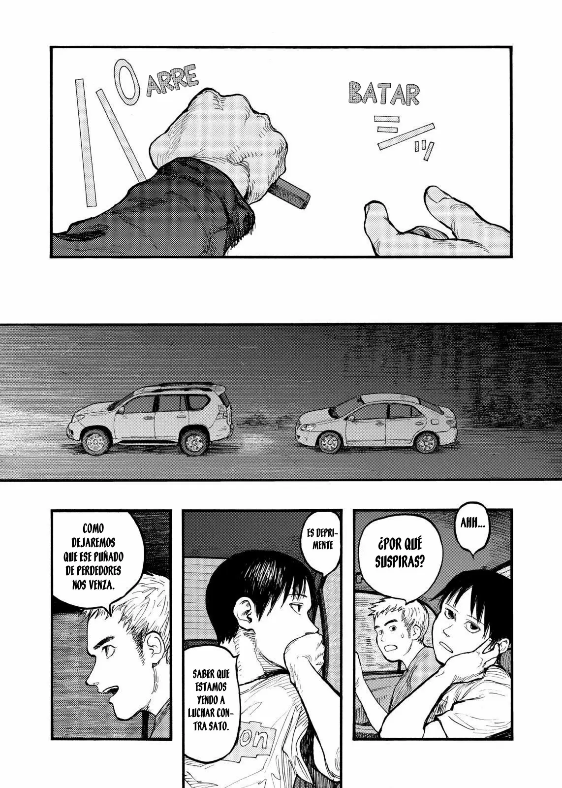 Ajin capítulo 30, página 40