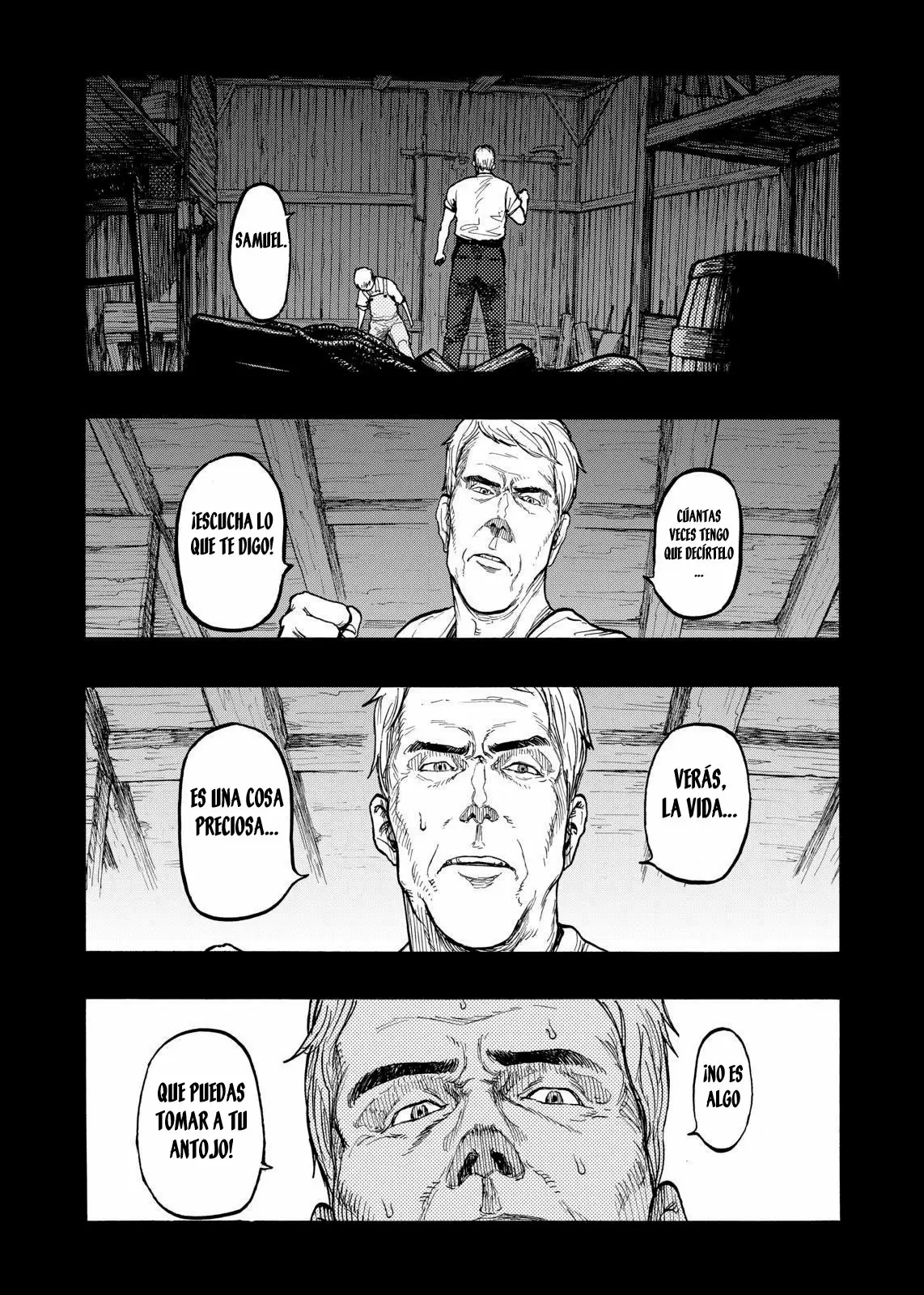 Ajin capítulo 30, página 42