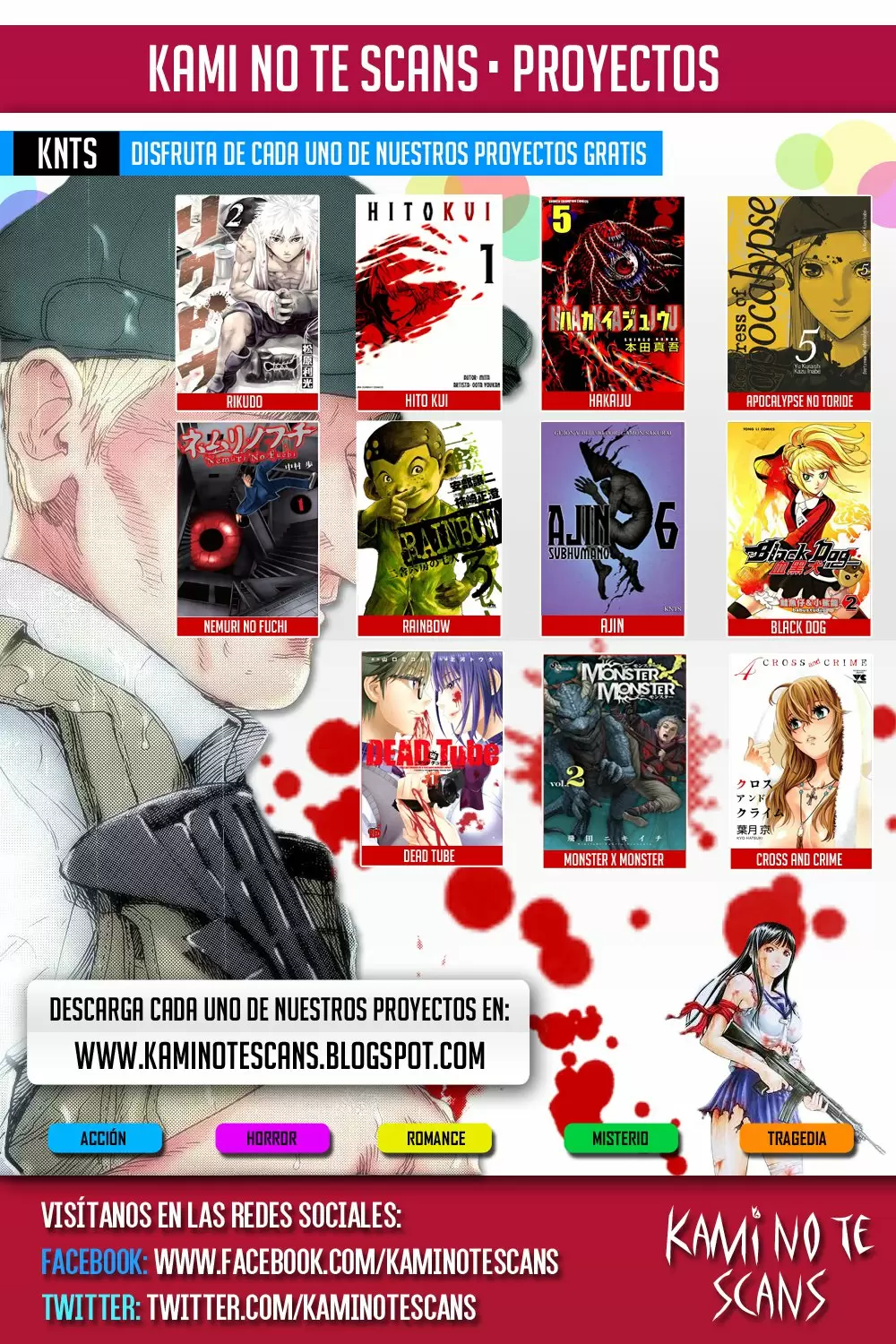 Ajin capítulo 30, página 47
