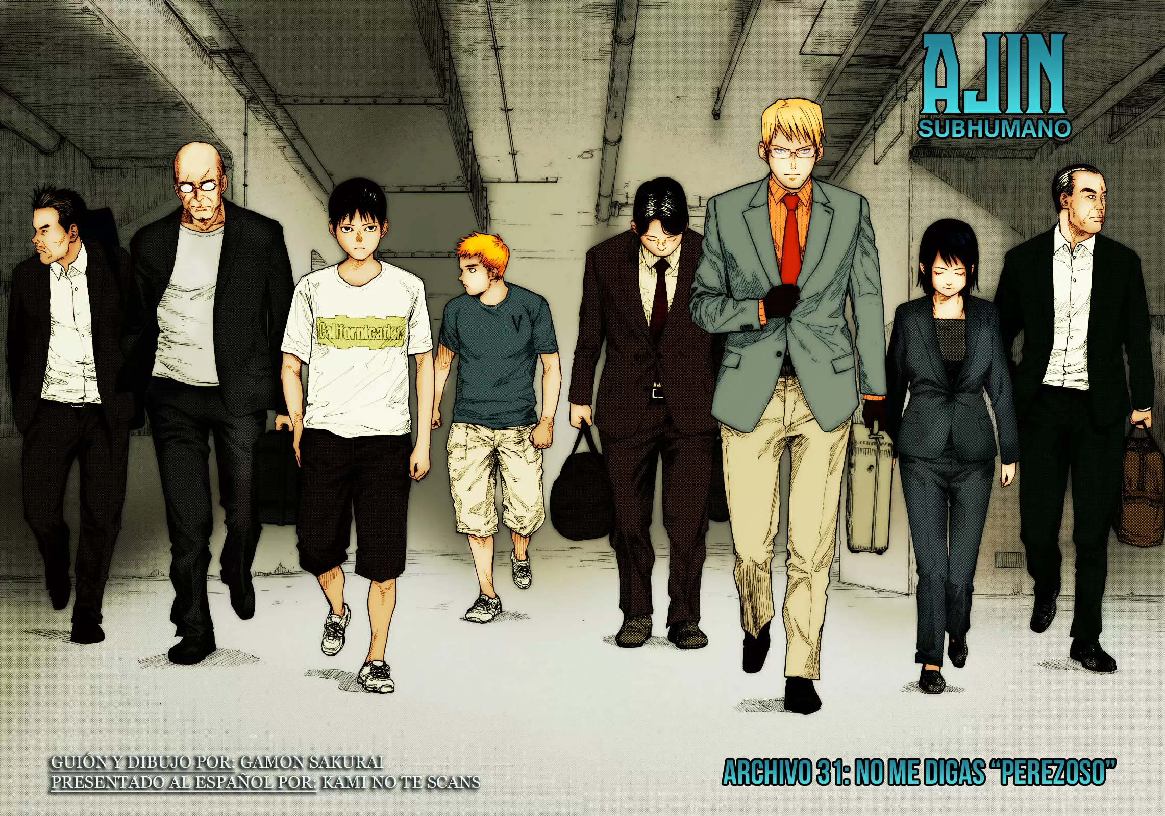Ajin capítulo 31, página 5