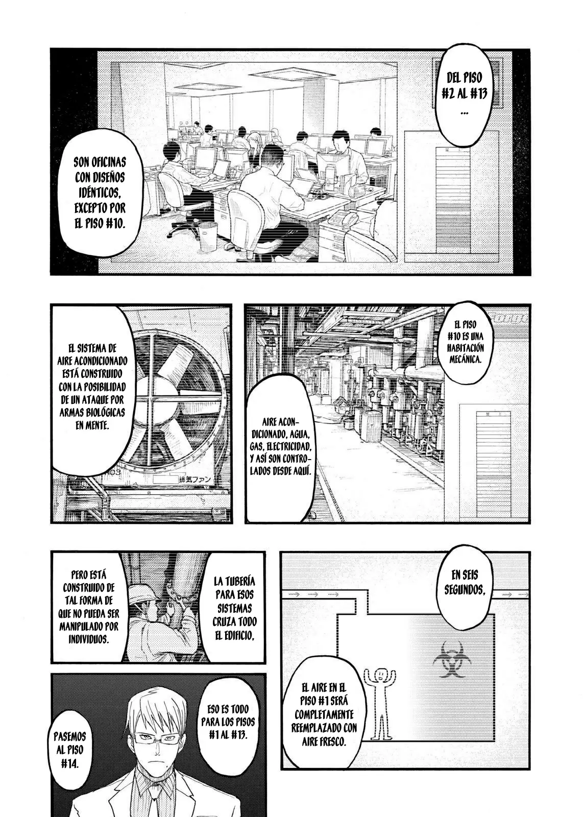 Ajin capítulo 31, página 14