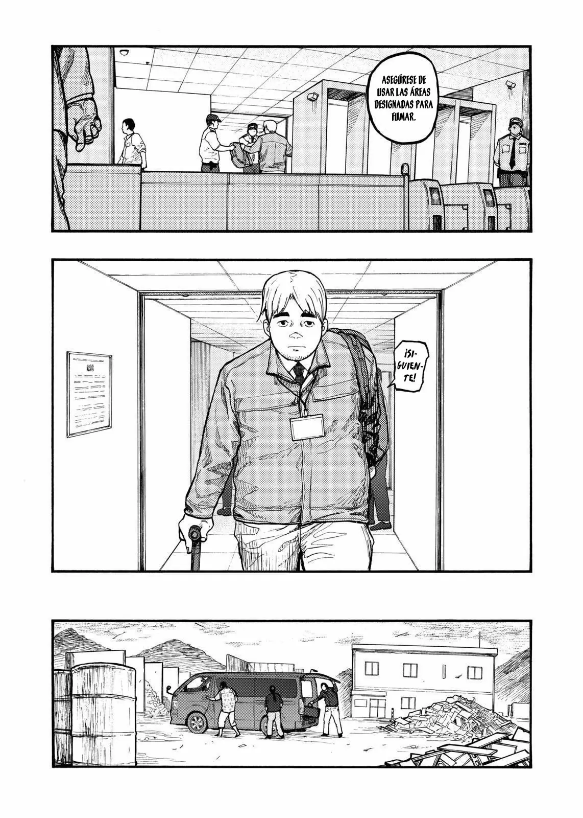 Ajin capítulo 32, página 5
