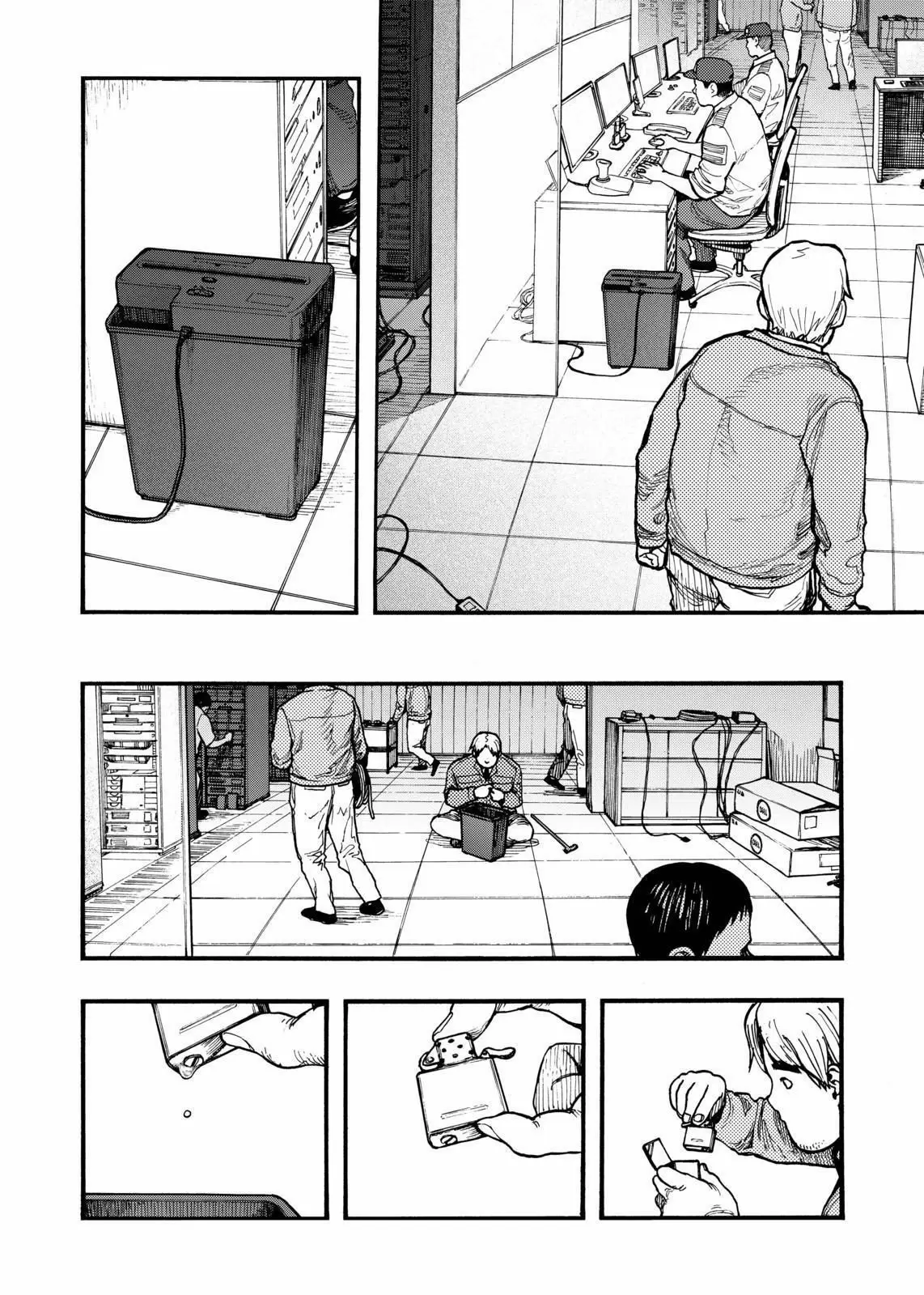 Ajin capítulo 32, página 9