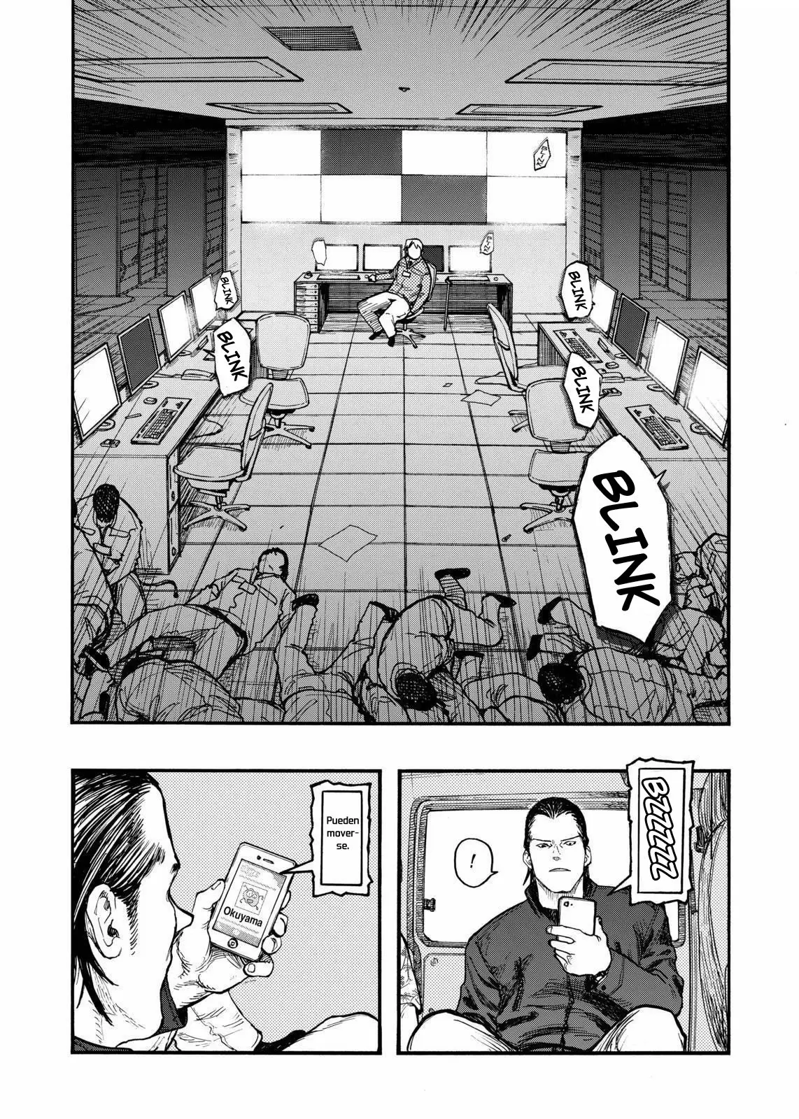 Ajin capítulo 32, página 19