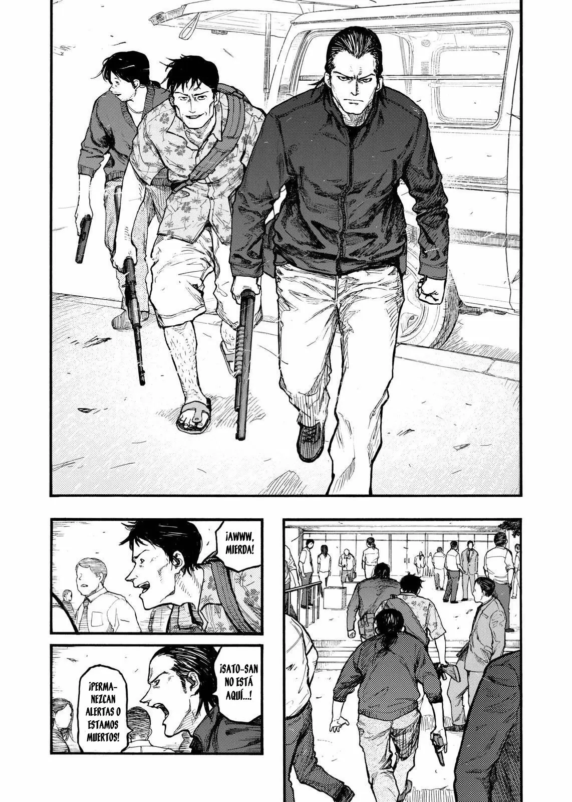 Ajin capítulo 32, página 21