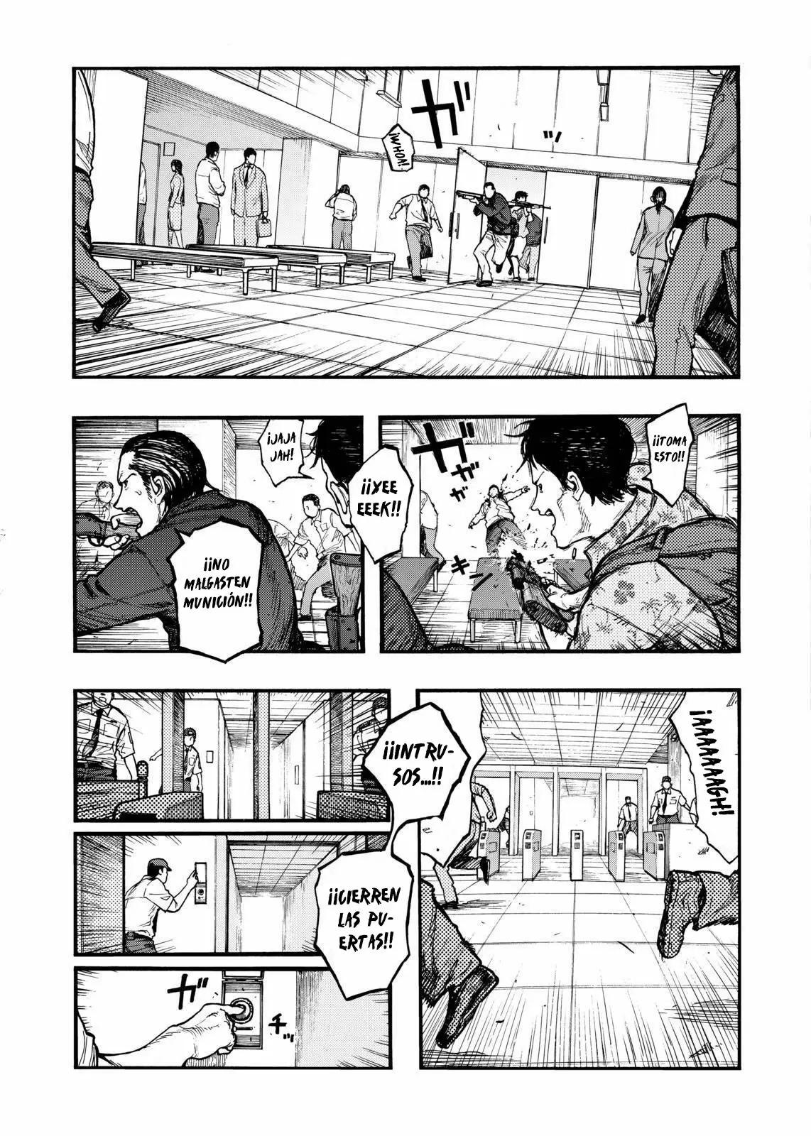 Ajin capítulo 32, página 24