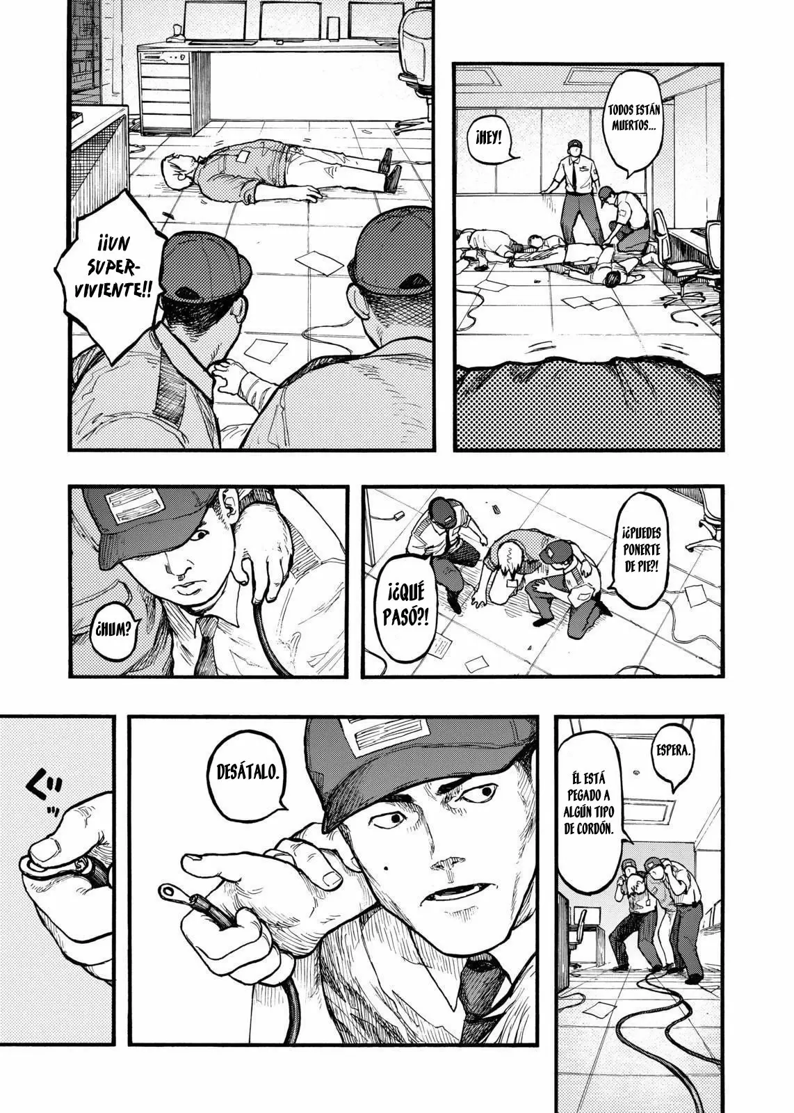 Ajin capítulo 32, página 30